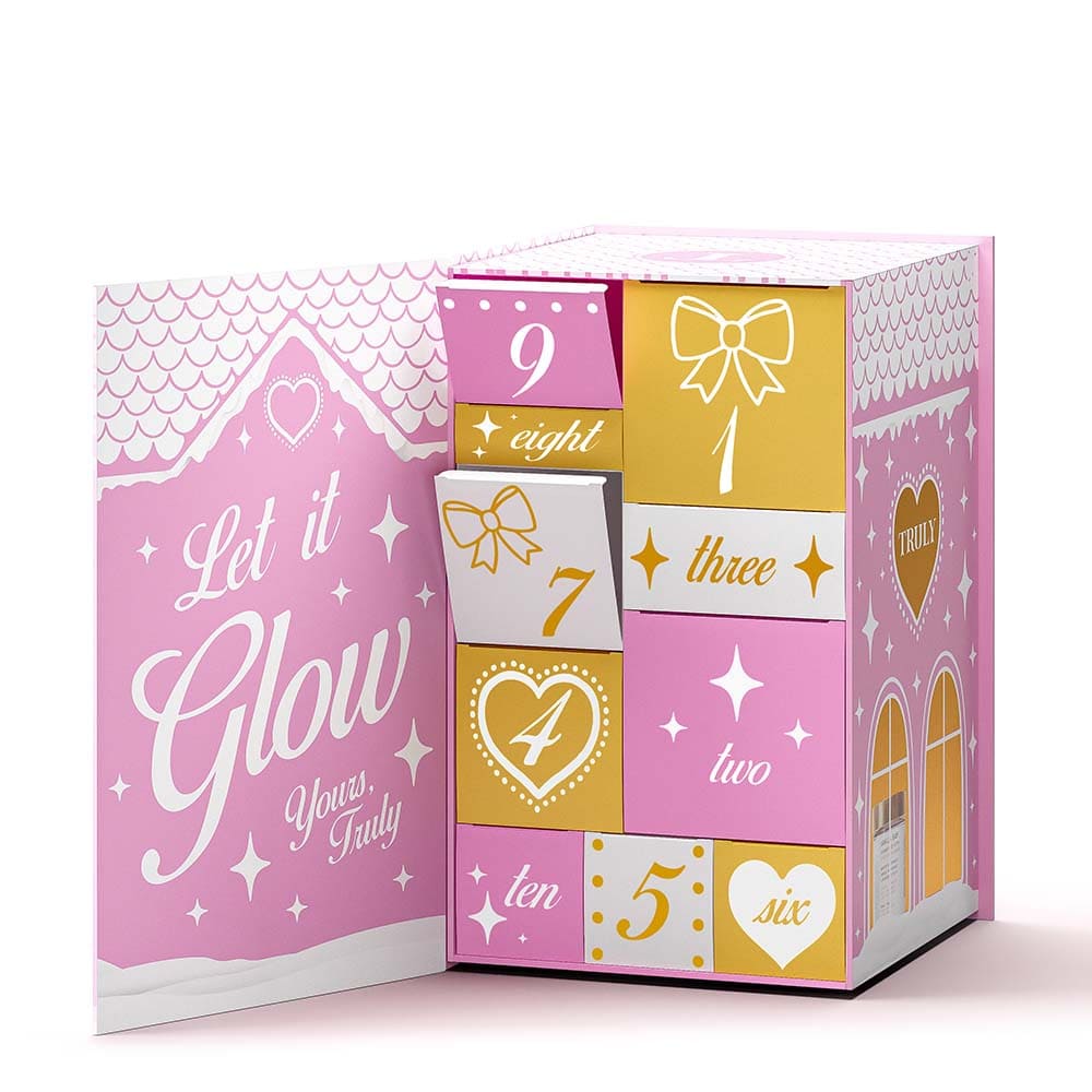 TRULY 10 DAYS OF LUXURY CARE ADVENT CALENDAR (CALENDARIO DE ADVIENTO)